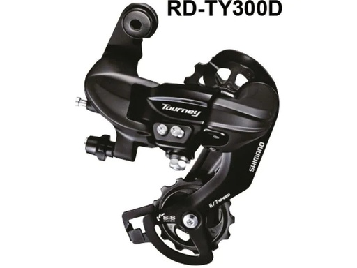 [90228856 1350606] Shimano Schaltwerk Tourney RD-TY300 6/7-Gang, SGS-Direktmontage