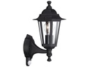 Philips Wandleuchte Peking, E27, 60 W, Schwarz