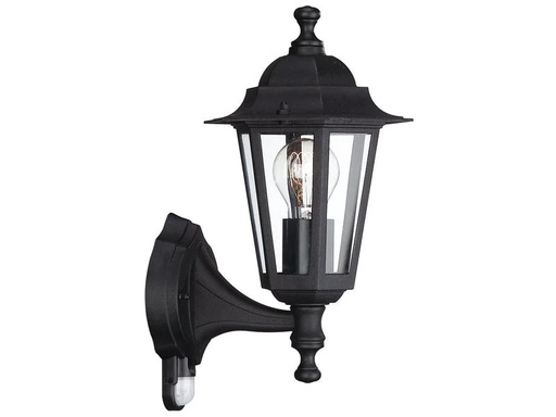 [90228926 1322307] Philips Wandleuchte Peking, E27, 60 W, Schwarz