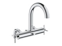 GROHE Badewannenarmatur Atrio Kreuzgriffe