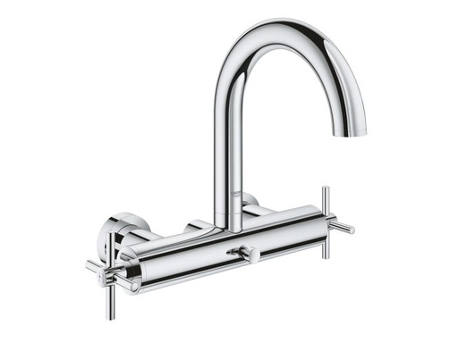 [90038036 903100] GROHE Badewannenarmatur Atrio Kreuzgriffe