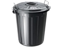 Rotho Komposteimer Universal 25 l, Schwarz