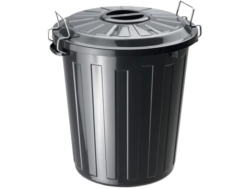 [90038045 513877] Rotho Komposteimer Universal 25 l, Schwarz