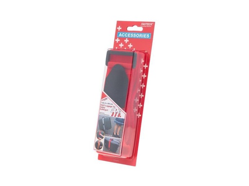 [90038066 906399] FASTECH Schlaufenband Luggage Tie 50 mm x 2 m, Rot
