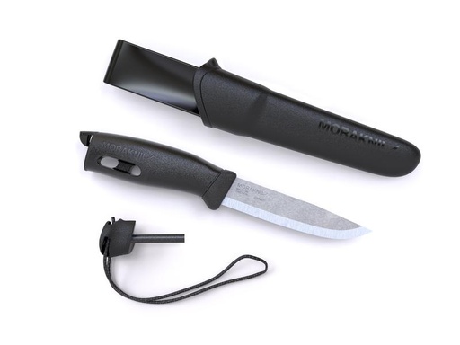 [90038069 1173041] morakniv Survival Knife Companion Spark (S) Schwarz
