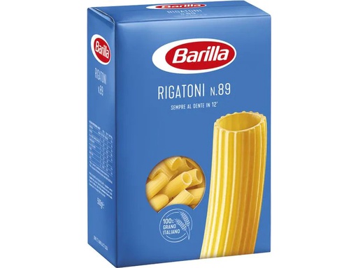 [90038075 899511] Barilla Teigwaren Rigatoni n.89 500 g