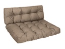 COCON Palettenkissen-Set, Beige