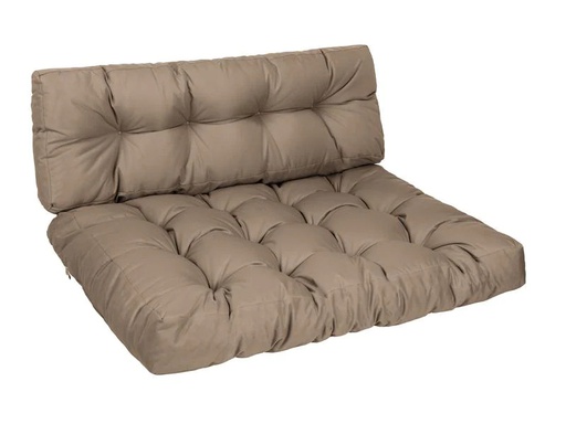 [90228997 1298140] COCON Palettenkissen-Set, Beige