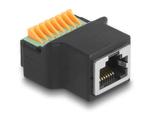 [90229005 1354537] Delock Buchse RJ45 zu Terminalblock, 1 Stück
