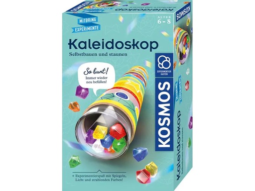 [90229008 1293549] Kosmos Experimentierkasten Kaleidoskop