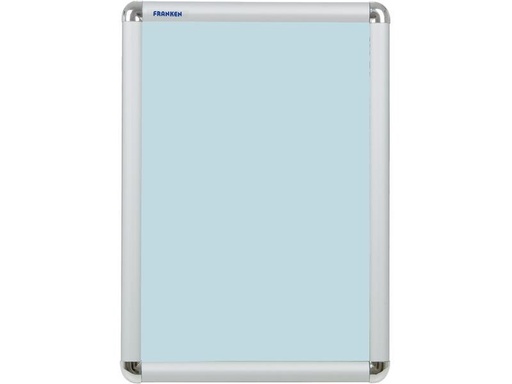 [90229028 1343178] Franken Präsentationsrahmen Standard 25 mm, A3 Silber