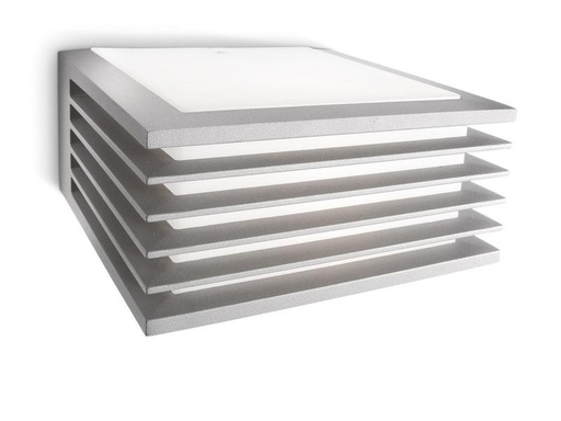 [90229043 1322320] Philips Wandleuchte Shades, E27, 42 W, Grau