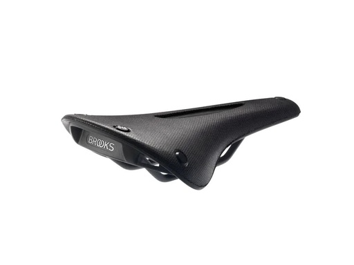 [90229044 1306575] BROOKS Fahrradsattel Cambium C15 Carved, Schwarz