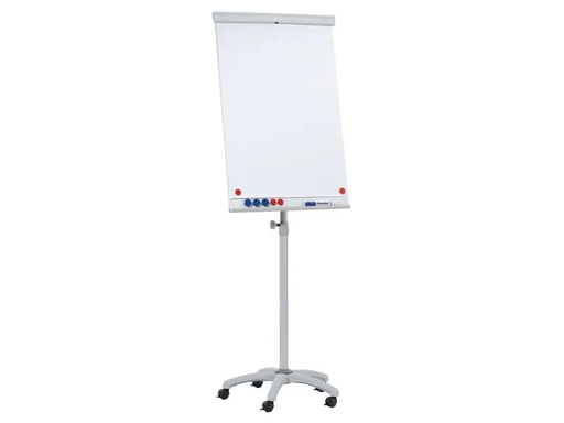 [90229056 1343243] Franken Flipchart X-tra!Line Mobil 68 cm x 105 cm