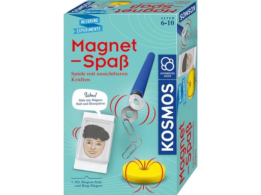 [90229060 1341877] Kosmos Experimentierkasten Magnet-Spass