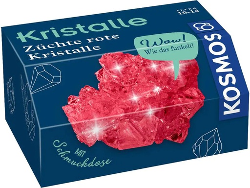 [90229082 1341872] Kosmos Experimentierkasten Rote Kristalle selbst züchten