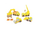 LE TOY VAN Spielzeugfahrzeug Baufahrzeug-Set