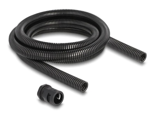 [90229099 1354540] Delock Kabelschlauch 2 m x 18.5 mm Schwarz