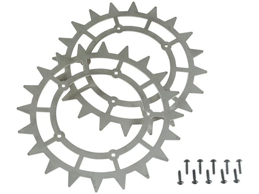 [90229114 1331469] solo by AL-KO Ersatzmesser Gen III, 2 Stück