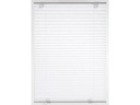 Gardinia Plissée Solo mit Saugnäpfen, blickdicht 40 x 130 cm, Weiss