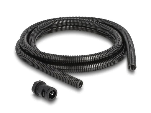 [90229121 1354542] Delock Kabelschlauch 2 m x 13 mm Schwarz