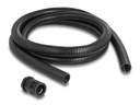 Delock Kabelschlauch 2 m x 21.2 mm Schwarz