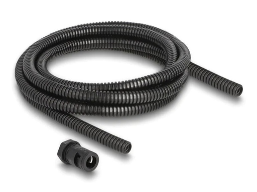 [90229137 1354543] Delock Kabelschlauch 2 m x 10 mm Schwarz