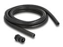 Delock Kabelschlauch 2 m x 15.8 mm Schwarz
