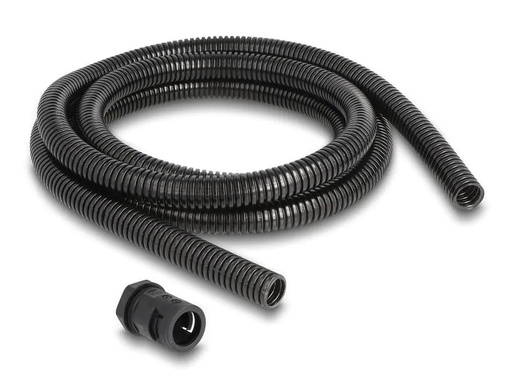 [90229142 1354541] Delock Kabelschlauch 2 m x 15.8 mm Schwarz
