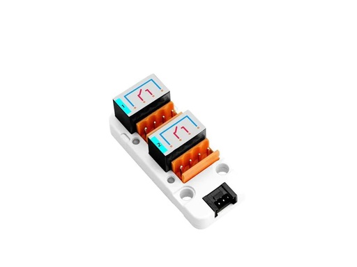 [90229153 1302102] M5Stack Relais Modul 2-Kanal SPST