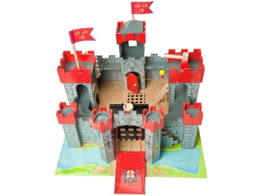 [90229165 1347884] LE TOY VAN Holzschloss Löwenherz