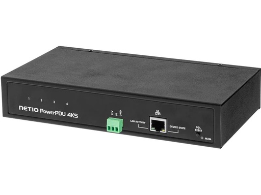 [90229166 1368959] NETIO IP-Steckerleiste PowerPDU 4 KS 4x C13 mit Leistungsmessung