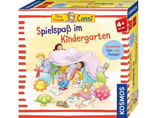 [90229175 1341976] Kosmos Kinderspiel Conni – Spielspass im Kindergarten
