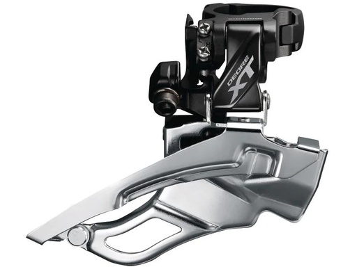 [90229204 1350628] Shimano Umwerfer Deore XT FD-T8000 3 x 10-Gang, 28.6-34.9 mm