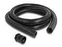 Delock Kabelschlauch 2 m x 28.5 mm Schwarz
