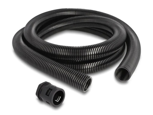 [90229207 1354538] Delock Kabelschlauch 2 m x 28.5 mm Schwarz