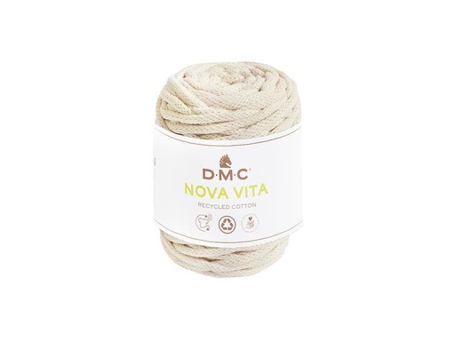 [90003792 1109450] DMC Wolle Nova Vita Makramee Cord 250 g Nature