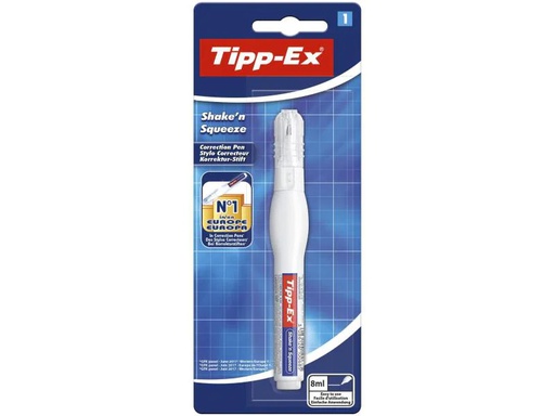 [90038145 912373] Tipp-Ex Korrekturroller Shaken Squeeze  8 ml, 1 Stück