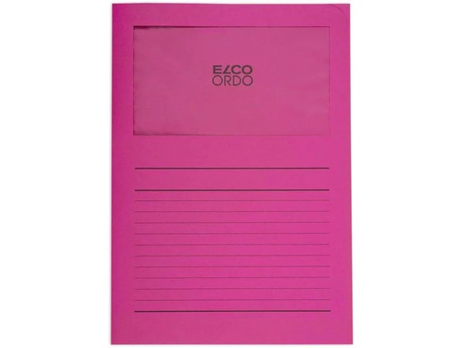 [90038154 1132507] ELCO Sichthülle Ordo Classico Fuchsia, 10 Stück