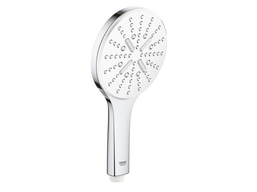 [90038155 1137596] GROHE Handbrause Rainshower Smartactive 130 EcoJoy Moon White