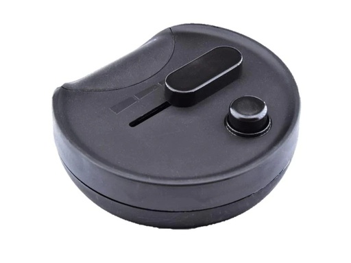 [90229250 1333461] Elbro Universal-Tisch-/Bodendimmer 200 W Schwarz