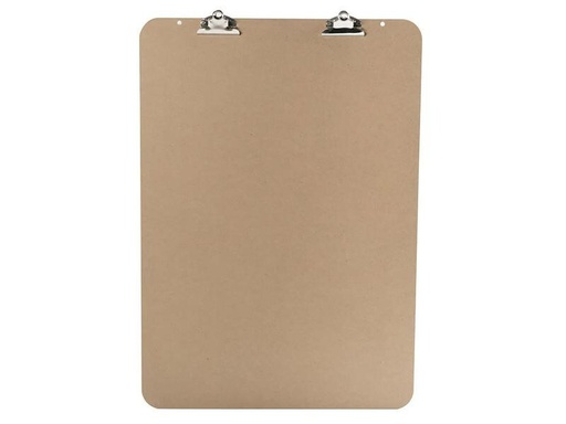 [90229251 1359802] Creativ Company Dokumentenhalter Clipboard XXL für A2 und A3 Braun