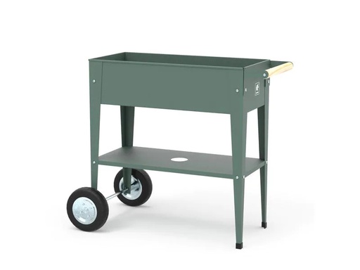 [90229255 1258275] Herstera Hochbeet Urban Garden Trolley, 75 x 35 x 80 cm, Oak Green