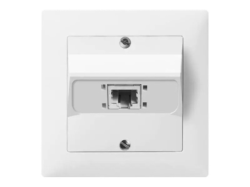 [90038203 1085616] ABB Sidus Netzwerkdose 1x RJ45, E-Typ ungeschirmt Kat.6