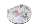 Elbro Universal-Tisch-/Bodendimmer 200 W Transparent