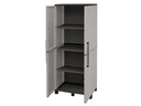 Art Plast Gartenschrank Family F70/TP, Hellgrau