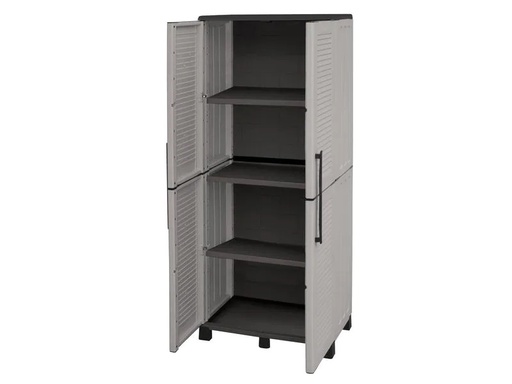 [90229319 1346798] Art Plast Gartenschrank Family F70/TP, Hellgrau