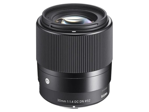 [90038210 976724] Sigma Festbrennweite 30mm F/1.4 DC DN – Canon EF-M