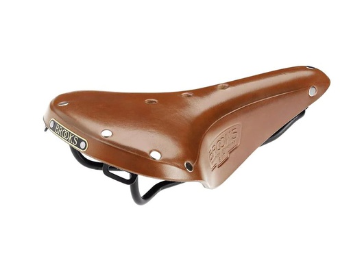 [90229374 1306580] BROOKS Fahrradsattel B17, Antikbraun