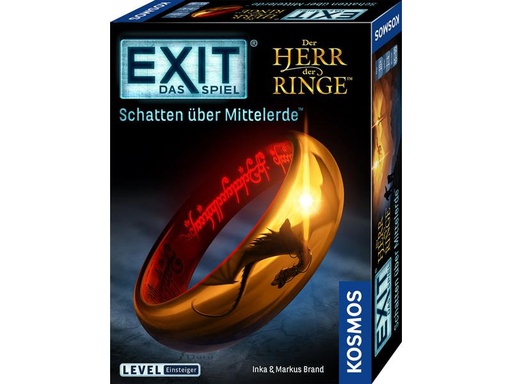 [90229389 1341944] Kosmos Kennerspiel EXIT: Schatten über Mittelerde